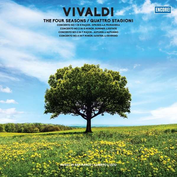 CD Shop - ANTONIO VIVALDI VIVALDI THE FOUR SEA...