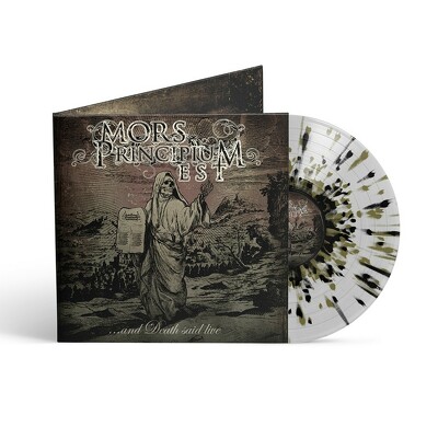 CD Shop - MORS PRINCIPIUM EST AND DEATH SAID LIV