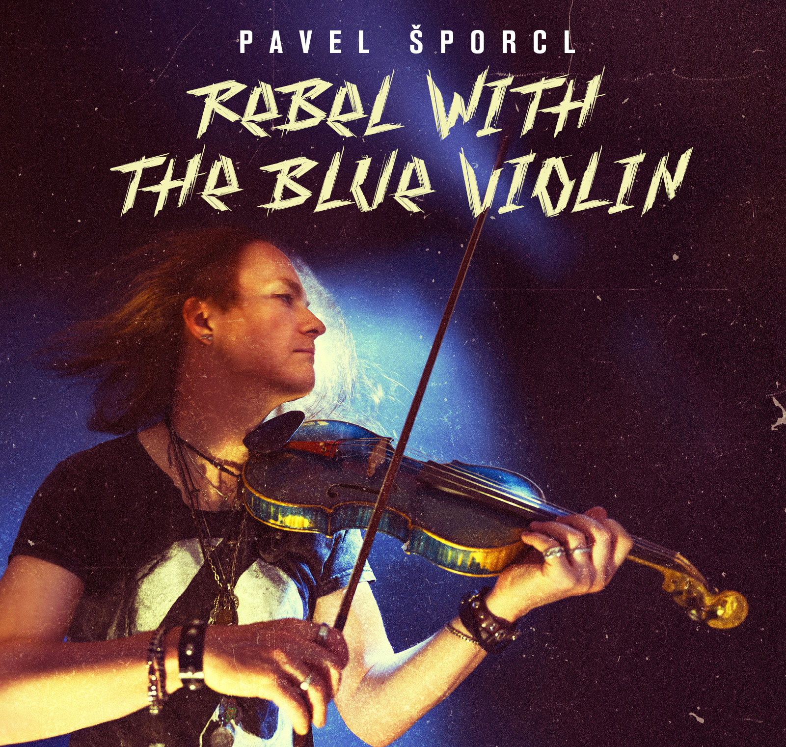 CD Shop - SPORCL PAVEL REBEL WITH THE BLUE VIOLIN