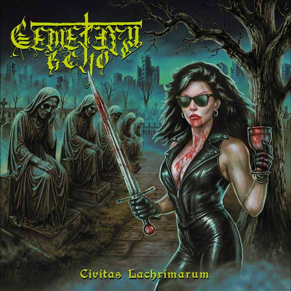 CD Shop - CEMETERY ECHO CIVITAS LACRIMARUM
