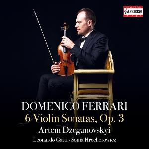 CD Shop - ARTEM DZEGANOVSKYI DOMENICO FERRARI: 6 SO...