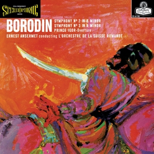 CD Shop - ERNEST ANSERMET BORODIN: SYMPHONIES NO...