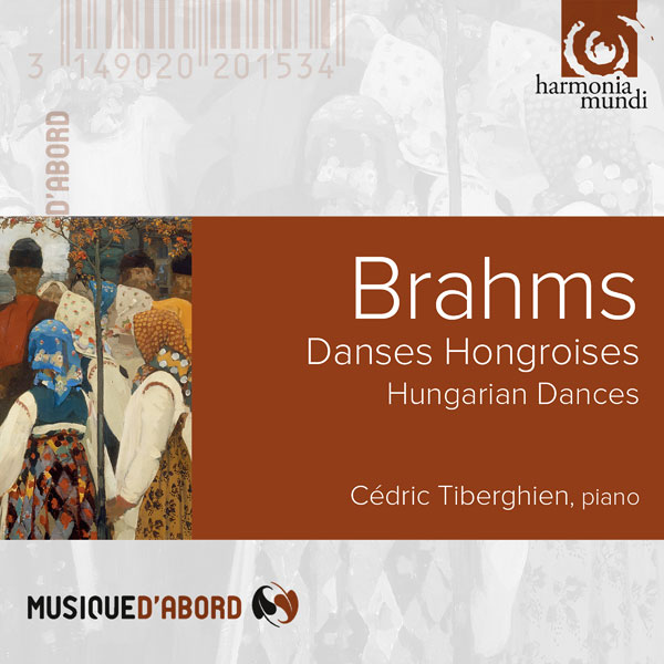 CD Shop - TIBERGHIEN, CEDRIC HUNGARIAN DANCES