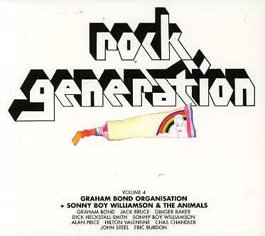 CD Shop - GRAHAM -ORGANISATIO BOND ROCK GENERATION VOL.4