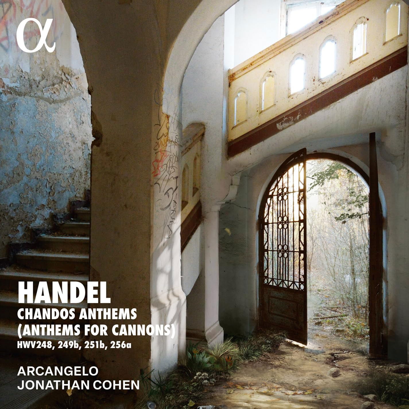 CD Shop - ARCANGELO HANDEL: CHANDOS ANTHEM...