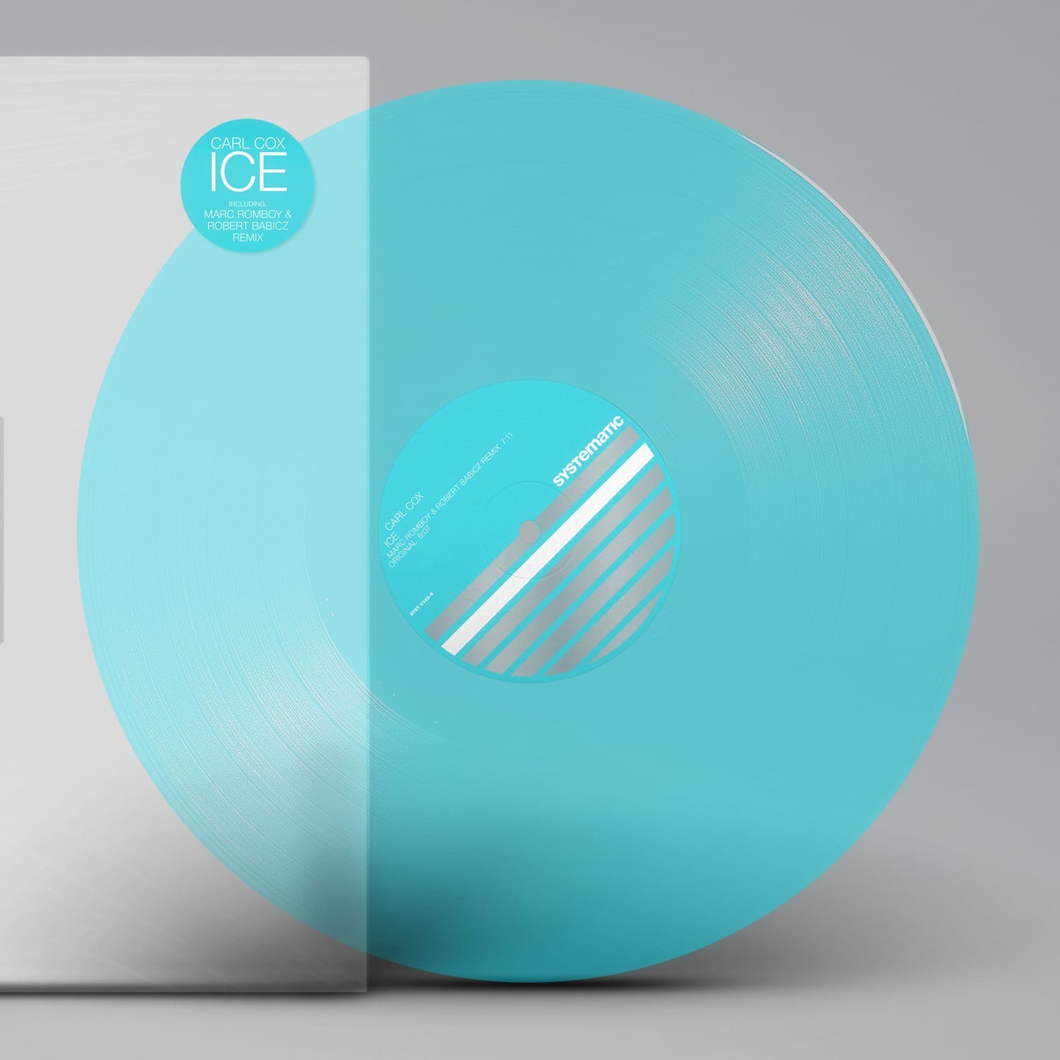 CD Shop - CARL COX ICE