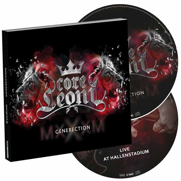 CD Shop - CORELEONI GENERECTION