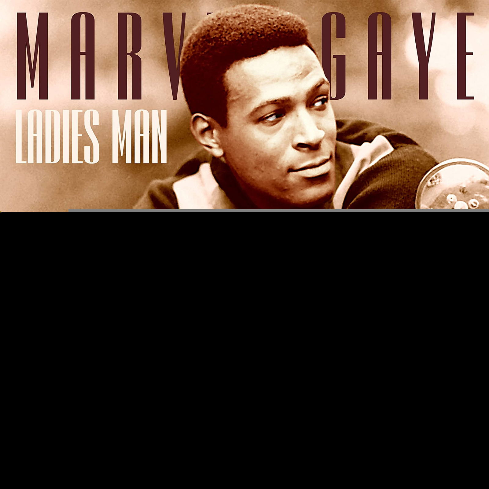 CD Shop - MARVIN GAYE LADIES MAN