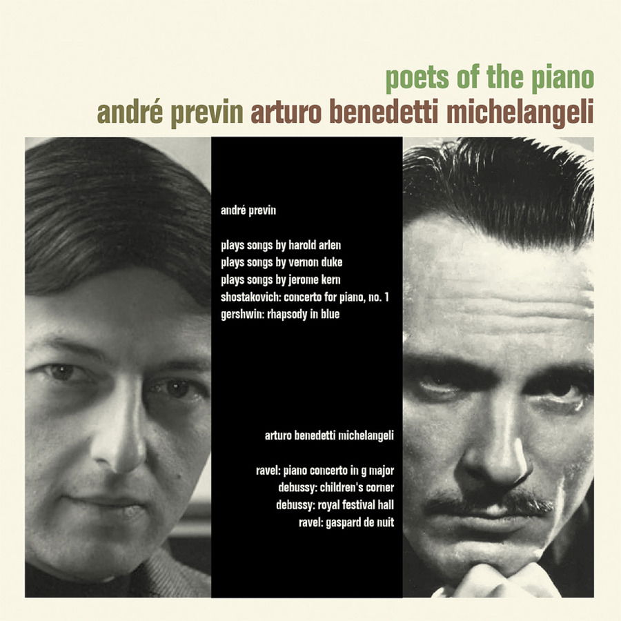 CD Shop - ANDRé PREVIN,ARTURO BENEDETTI MICHELANGELI POETS OF THE PIANO