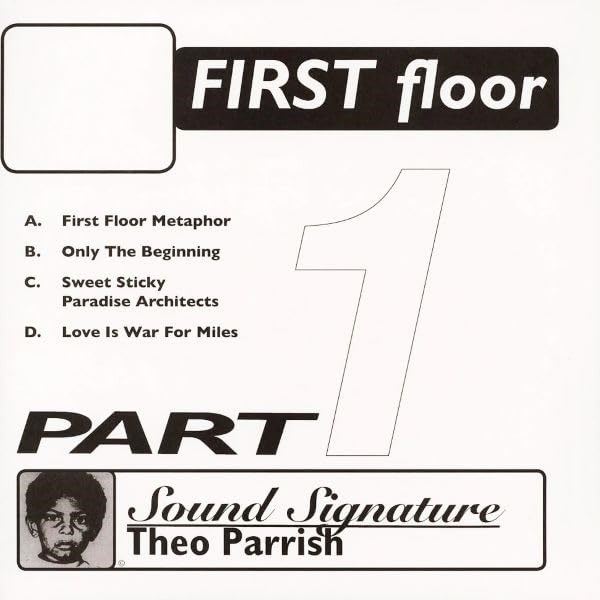 CD Shop - THEO PARRISH FIRST FLOOR PT. 1