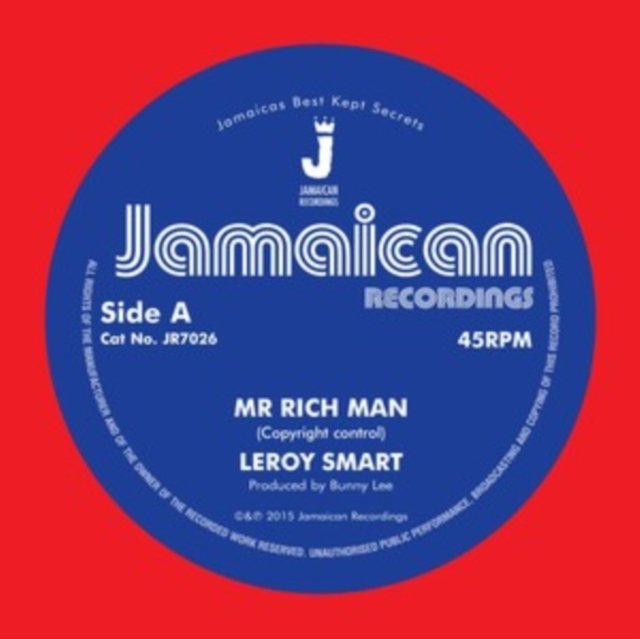 CD Shop - LEROY SMART 7-MR. RICH MAN/VERSION