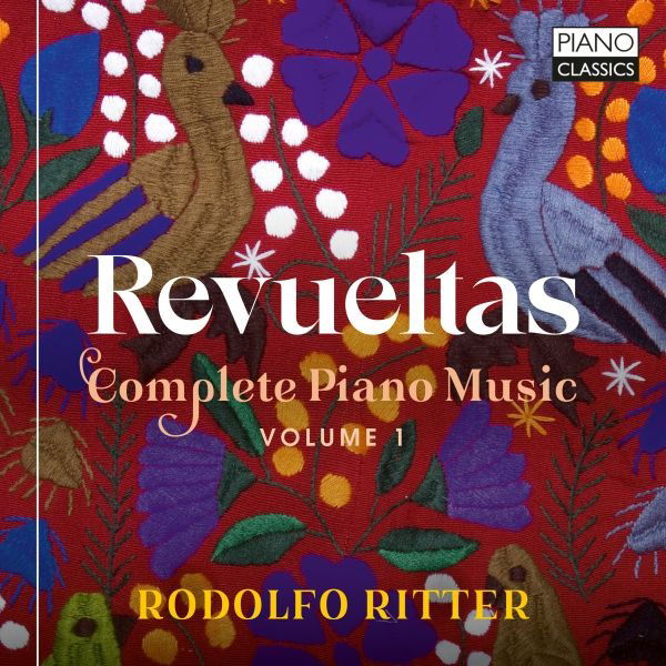 CD Shop - RODOLFO RITTER REVUELTAS: COMPLETE PI...