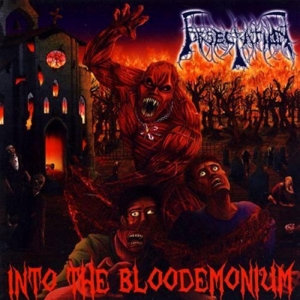 CD Shop - OBSECRATION INTO THE BLOODEMONIUM