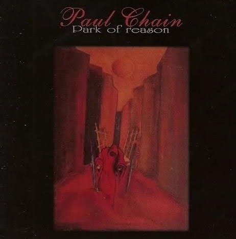 CD Shop - PAUL CHAIN PARK OF REASON