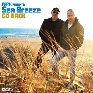 CD Shop - PAPIK PRESENTS SEA BREEZE GO BACK