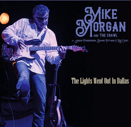 CD Shop - MIKE & THE CRAWL MORGAN LIGHTS WENT OUT IN DALLAS