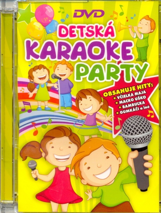 CD Shop - VARIOUS DETSKA KARAOKE PARTY