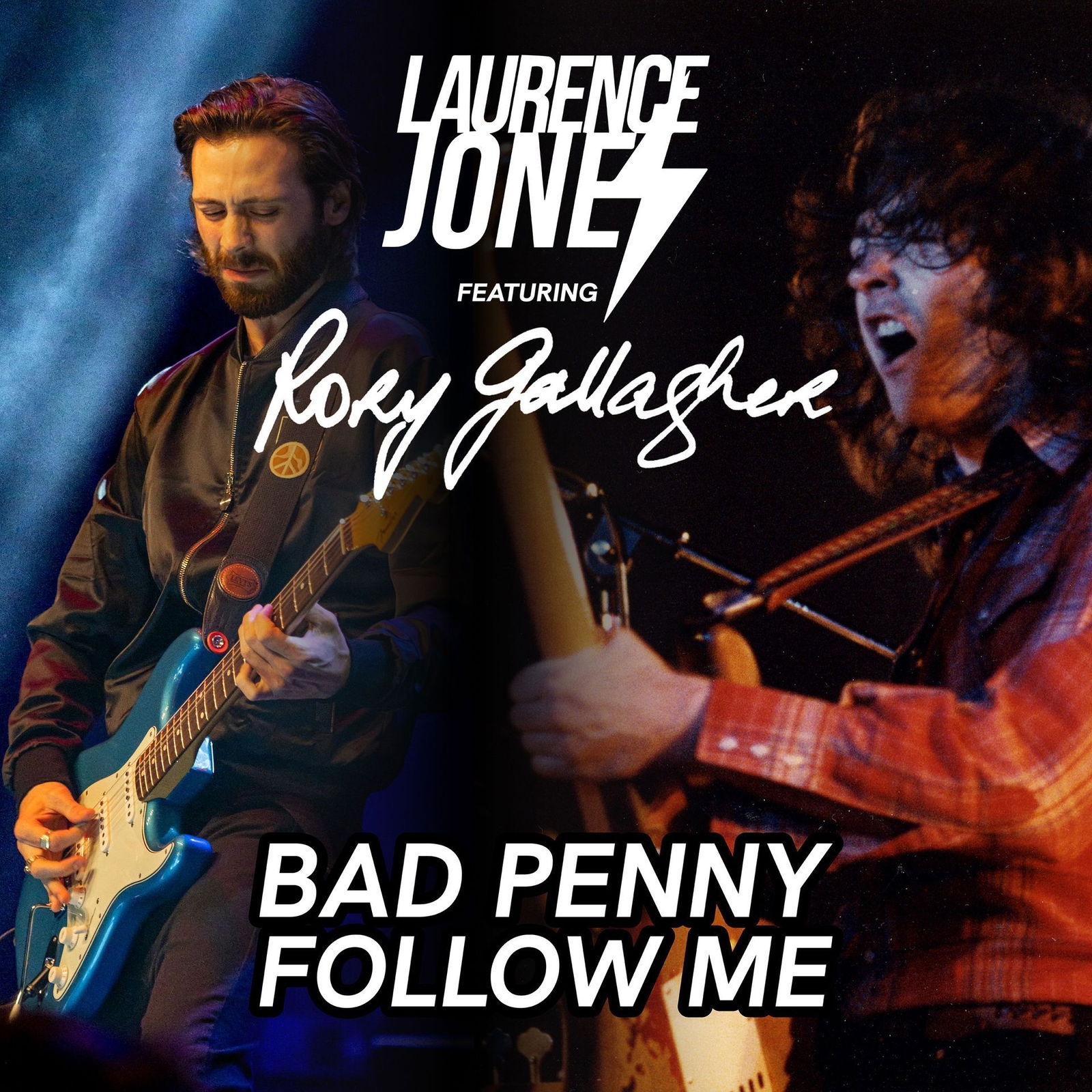 CD Shop - JONES, LAURENCE BAD PENNY/FOLLOW ME LT