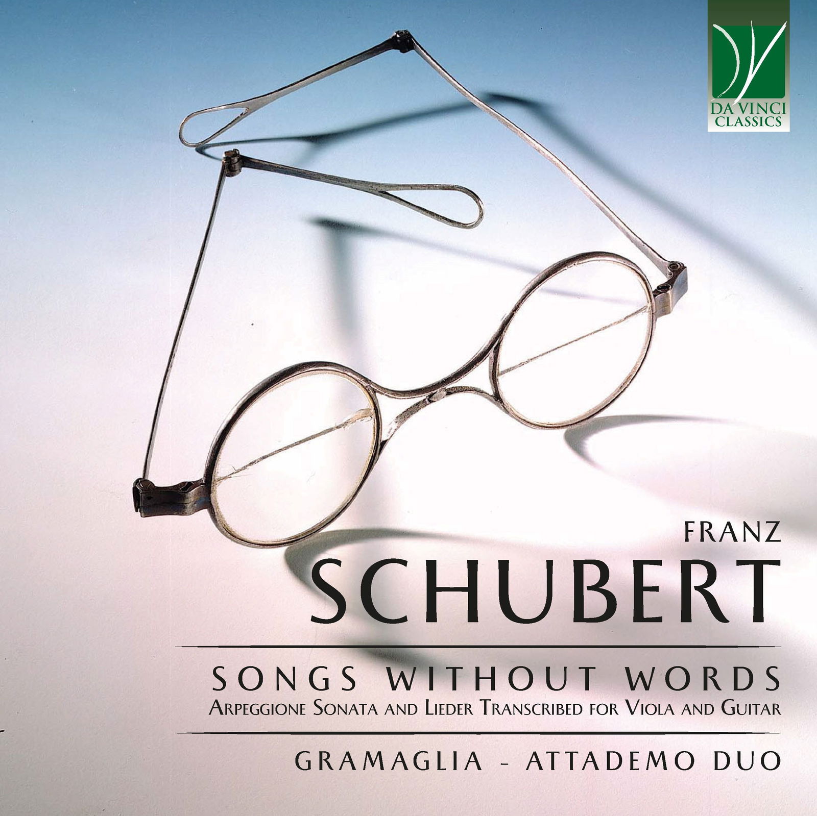 CD Shop - SIMONE GRAMAGLIA,LUIGI ATTADEMO SCHUBERT: SONGS WITHOU...