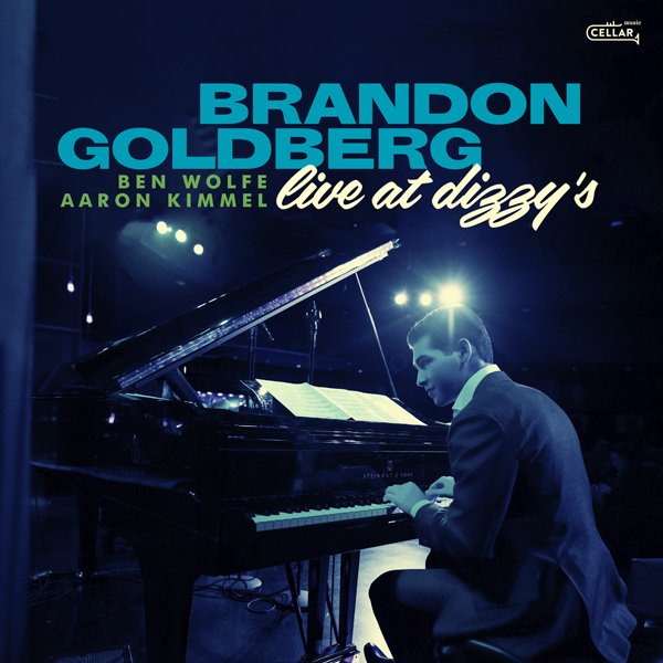 CD Shop - BRANDON GOLDBERG TRIO LIVE AT DIZZY\