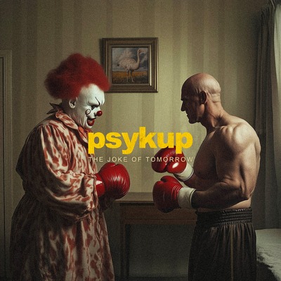 CD Shop - PSYKUP THE JOKE OF TOMORROW
