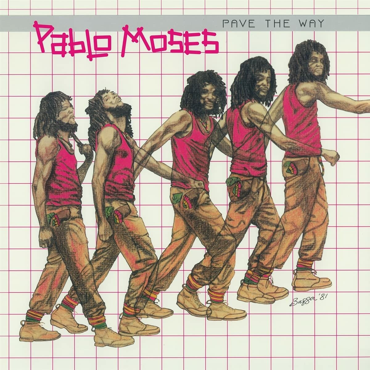 CD Shop - PABLO MOSES PAVE THE WAY