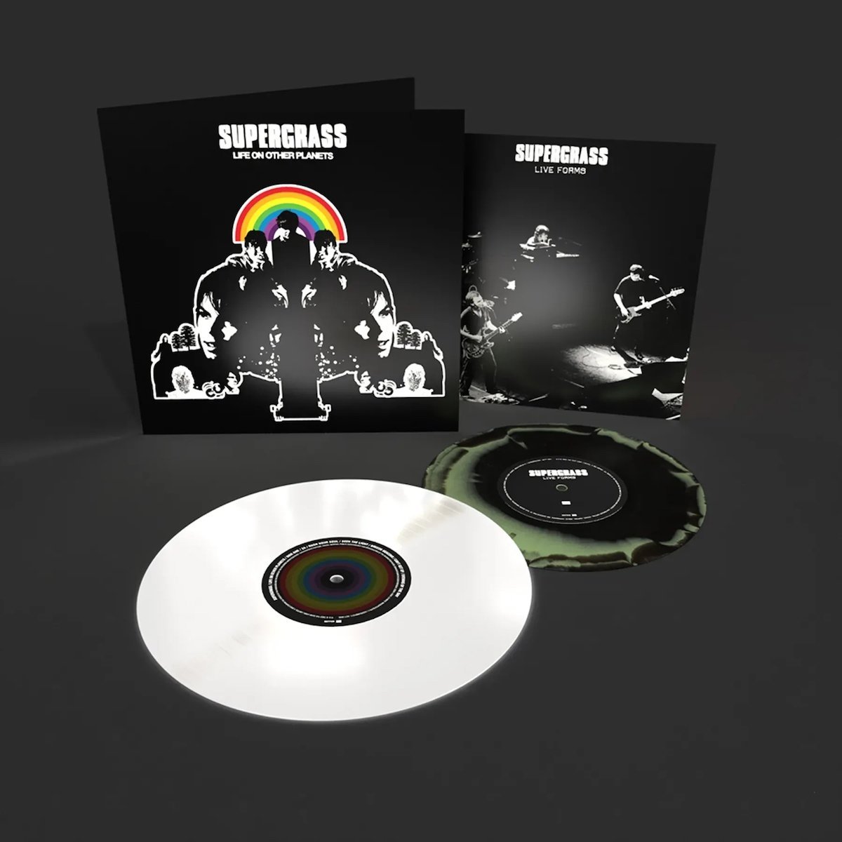 CD Shop - SUPERGRASS LIFE ON OTHER PLANETS