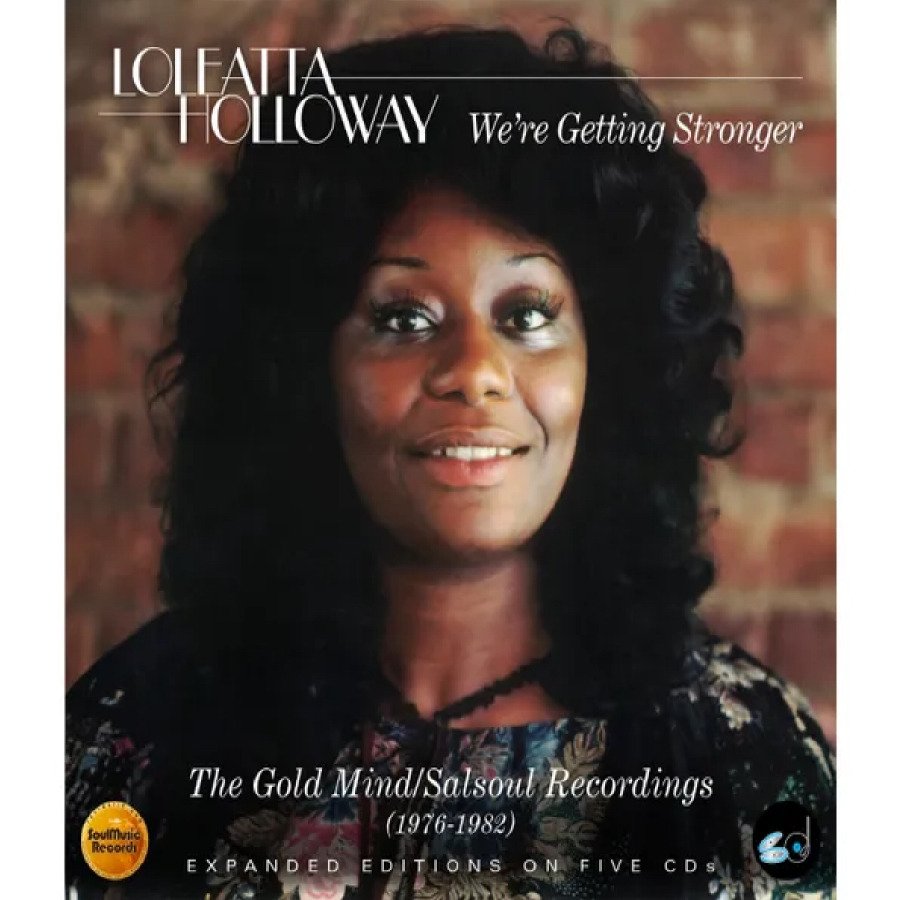CD Shop - LOLEATTA HOLLOWAY WE\