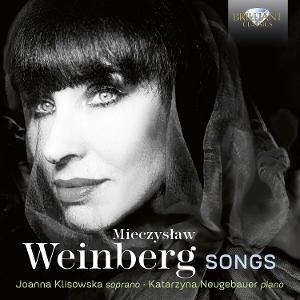 CD Shop - JOANNA KLISOWSKA,KATARZYNA NEUGEBAUER WEINBERG: SONGS