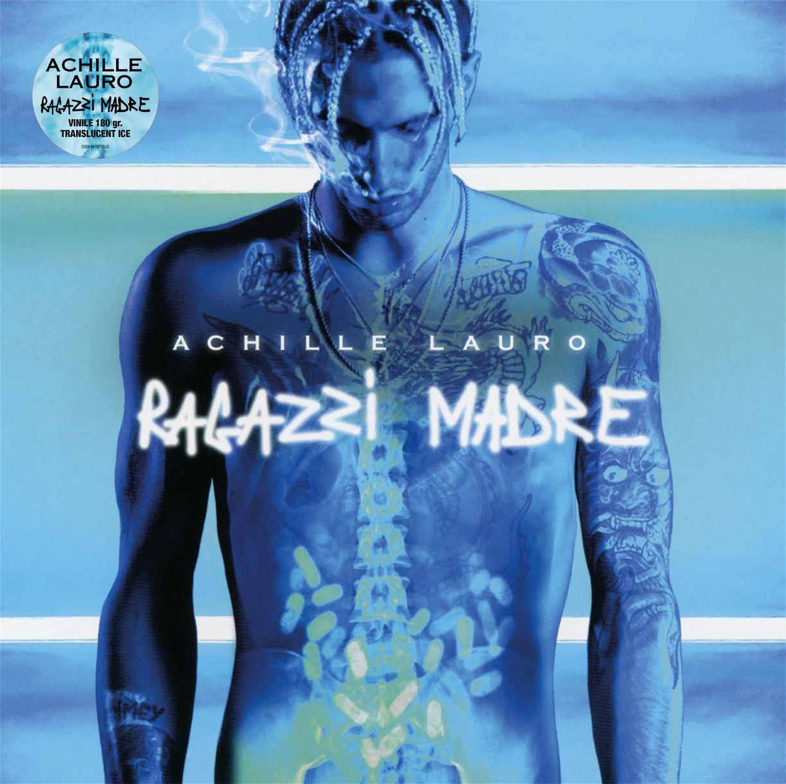 CD Shop - ACHILLE LAURO RAGAZZI MADRE