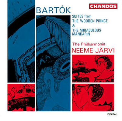 CD Shop - BARTOK THE MIRACULOUS MANDARIN SUITE A