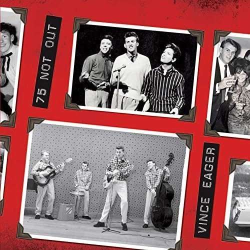 CD Shop - VINCE -& FRIENDS- EAGER 75 NOT OUT!