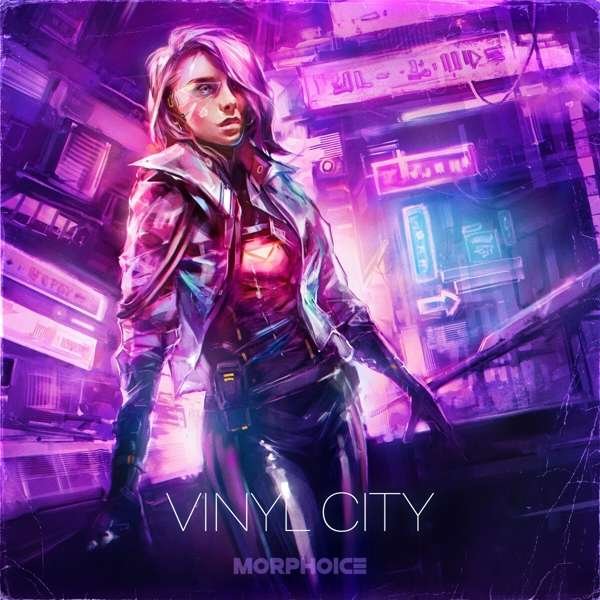 CD Shop - MORPHOICE VINYL CITY