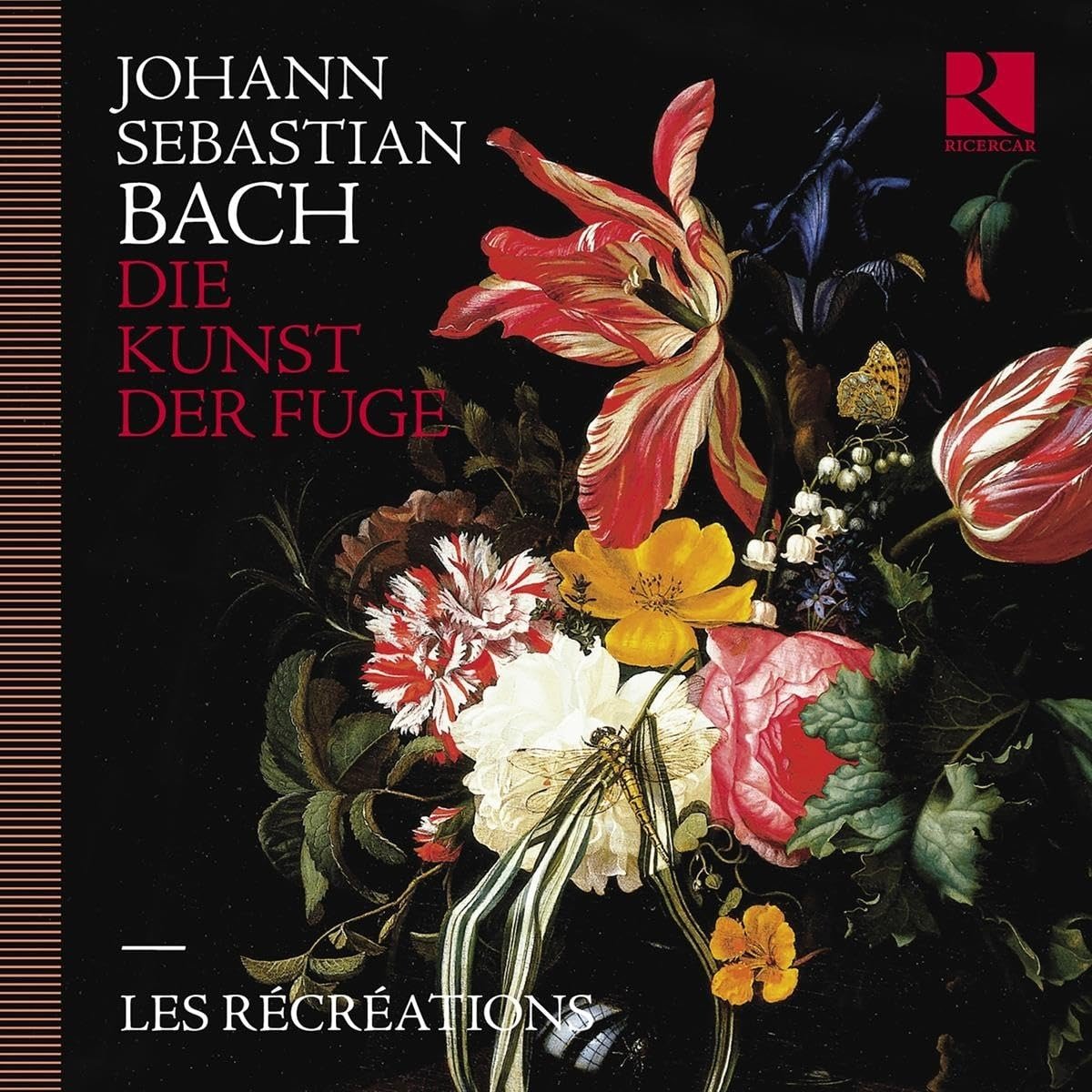 CD Shop - LES RECREATIONS BACH: DIE KUNST DER FUGE