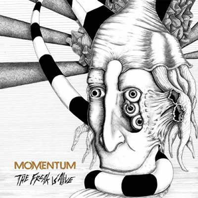 CD Shop - MOMENTUM THE FREAK IS ALIVE