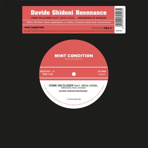 CD Shop - DAVIDE GHIDONI 7-COME ON CLOSER / EME...