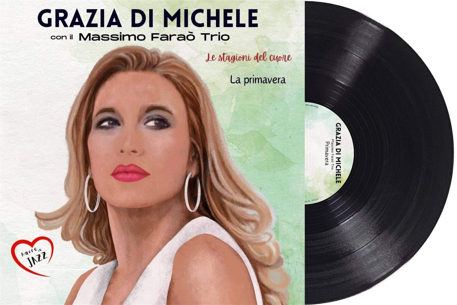 CD Shop - GRAZIA DI MICHELE LA PRIMAVERA