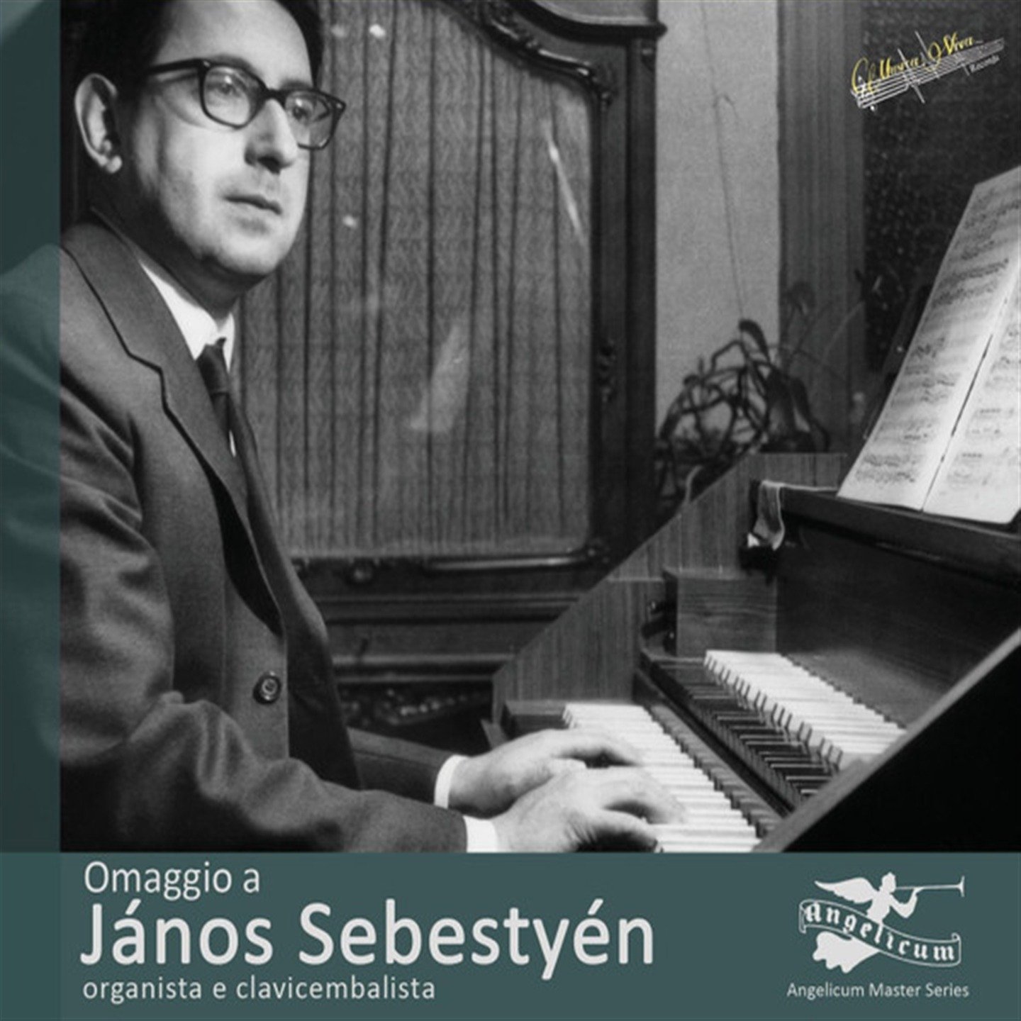 CD Shop - VARIOUS ARTISTS OMAGGIO A JANOS SEBESTYEN