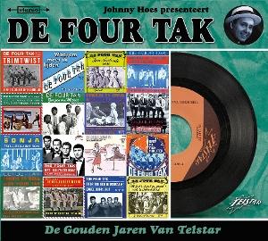 CD Shop - DE FOUR TAK DE GOUDEN JAREN VAN TE...