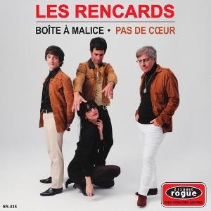 CD Shop - LES RENCARDS 7-BOITE A MALICE-PAS D...