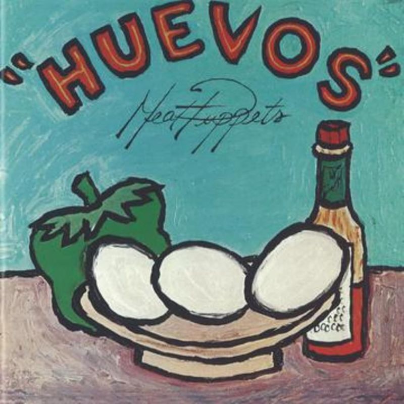 CD Shop - THE MEAT PUPPETS HUEVOS