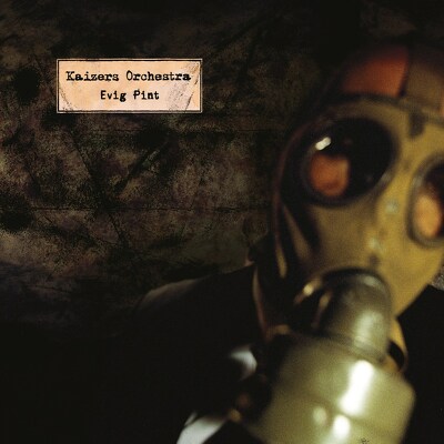 CD Shop - KAIZERS ORCHESTRA EVIG PINT