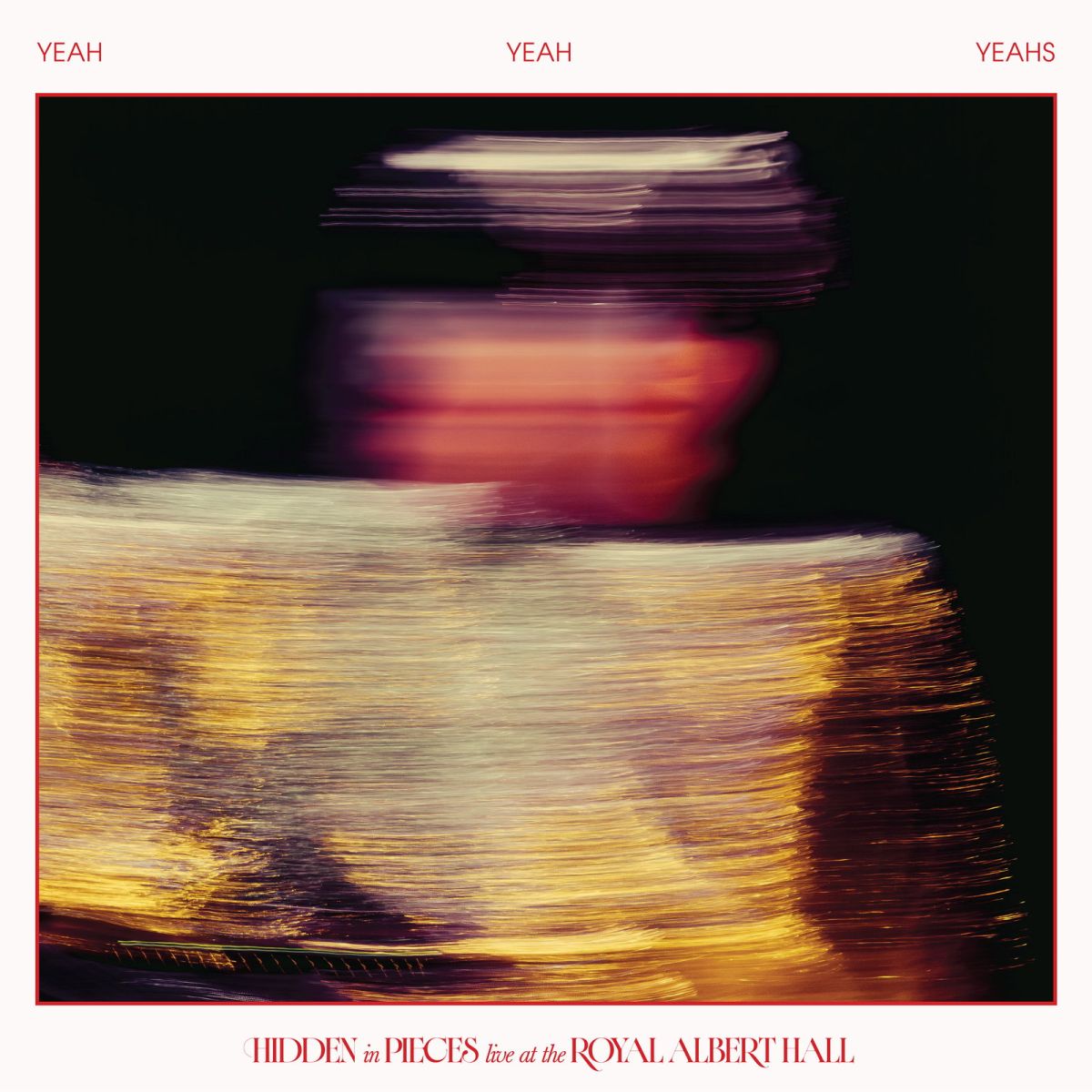 CD Shop - YEAH YEAH YEAHS HIDDEN IN PIECES: LIVE