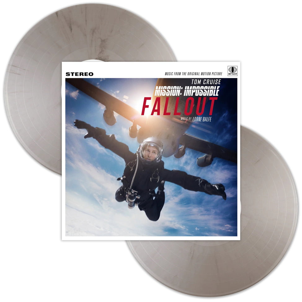 CD Shop - OST / BALFE, LORNE MISSION: IMPOSSIBLE - FALLOUT (SMOKEY PLUTONIUM)