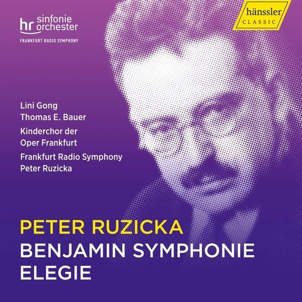 CD Shop - FRANKFURT RADIO SYMPHONY,PETER RUZICKA PETER RUZICKA: BENJAMI...