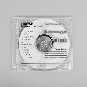 CD Shop - DROSE BOY MAN MACHINE+