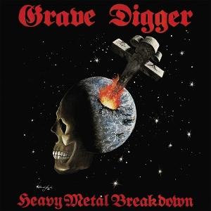 CD Shop - GRAVE DIGGER HEAVY METAL BREAKDOWN