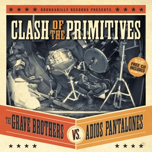 CD Shop - GRAVE BROTHERS CLASH OF THE PRIMITIVE...