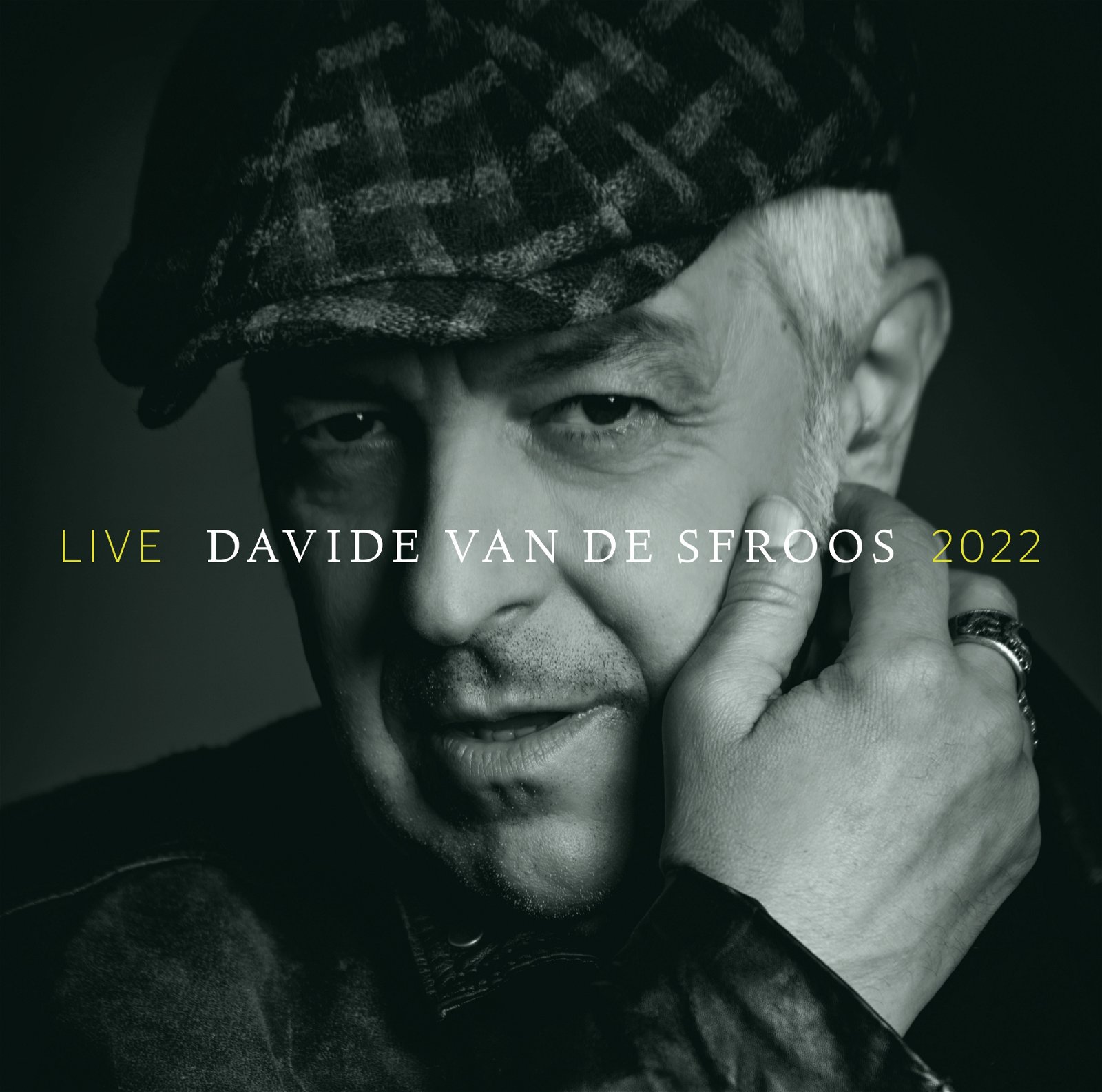 CD Shop - DAVIDE VAN DE SFROOS DAVIDE VAN DE SFROOS LIVE