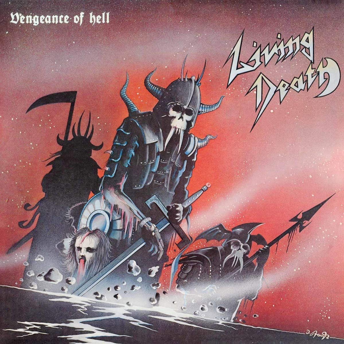 CD Shop - LIVING DEATH VENGEANCE OF HELL